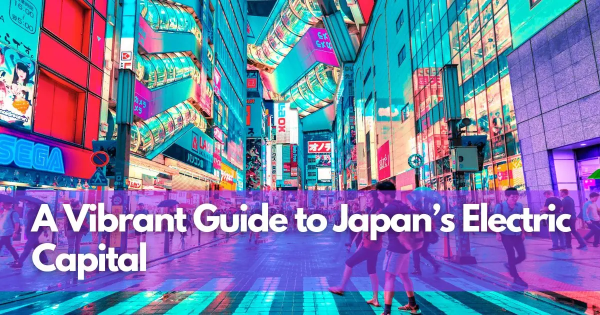 Cover Image for Discover Tokyo: A Vibrant Guide to Japan’s Electric Capital