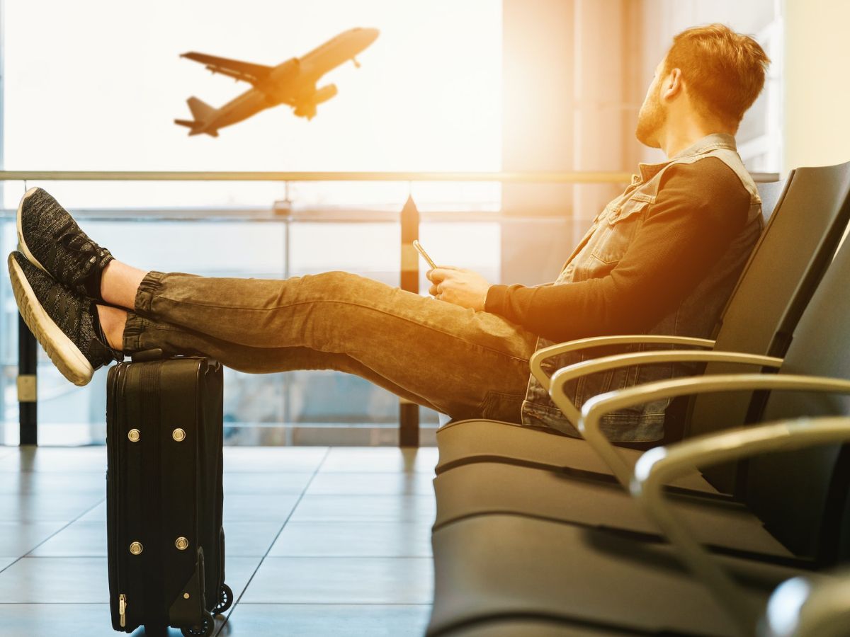 Plan ahead to beat the crowds at the airport