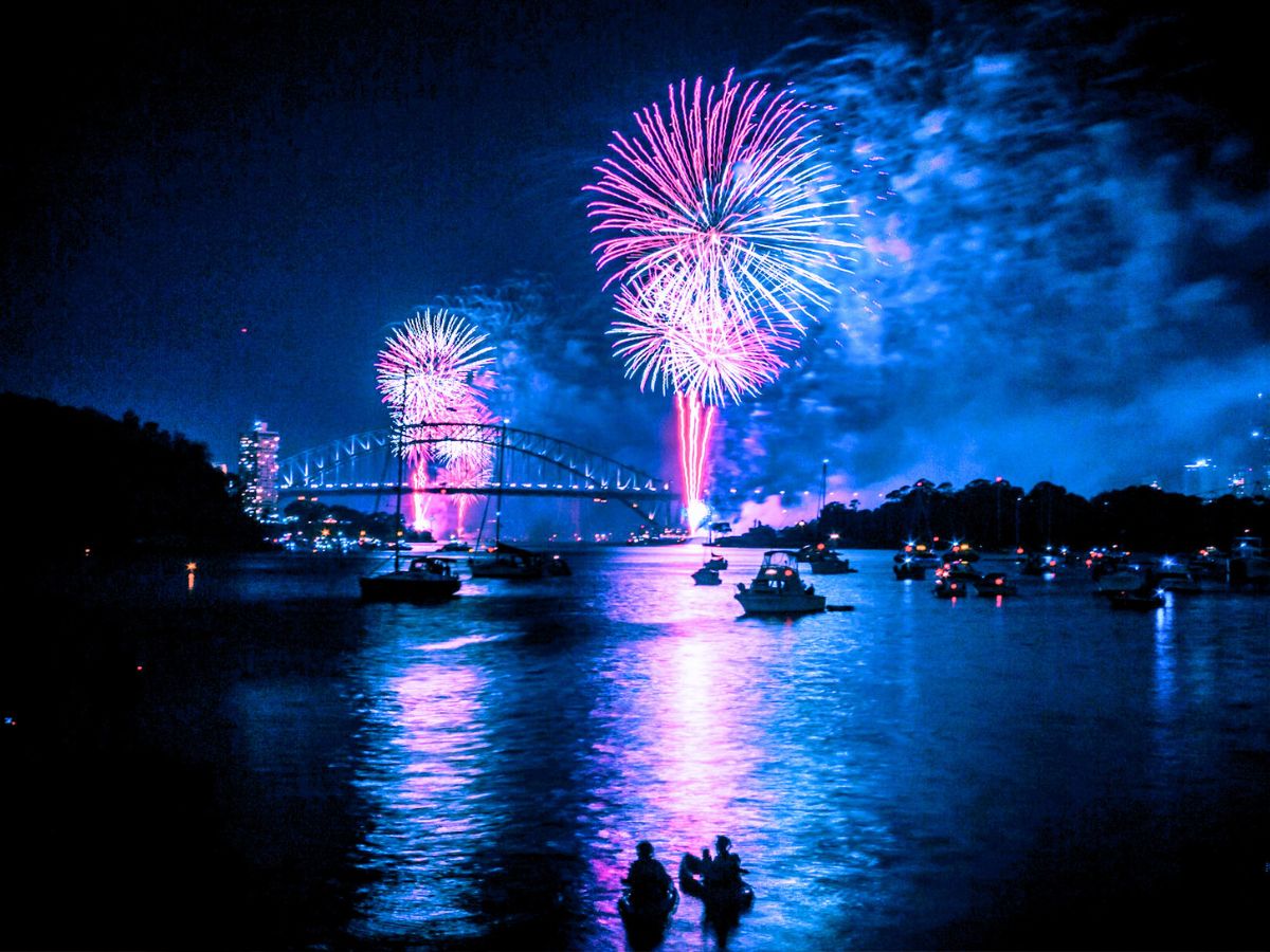 Sydney Fireworks