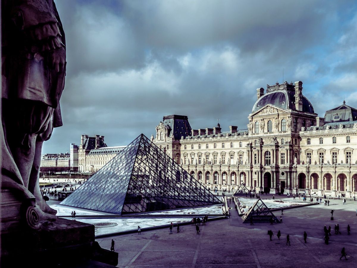 Louvre Museum, Paris