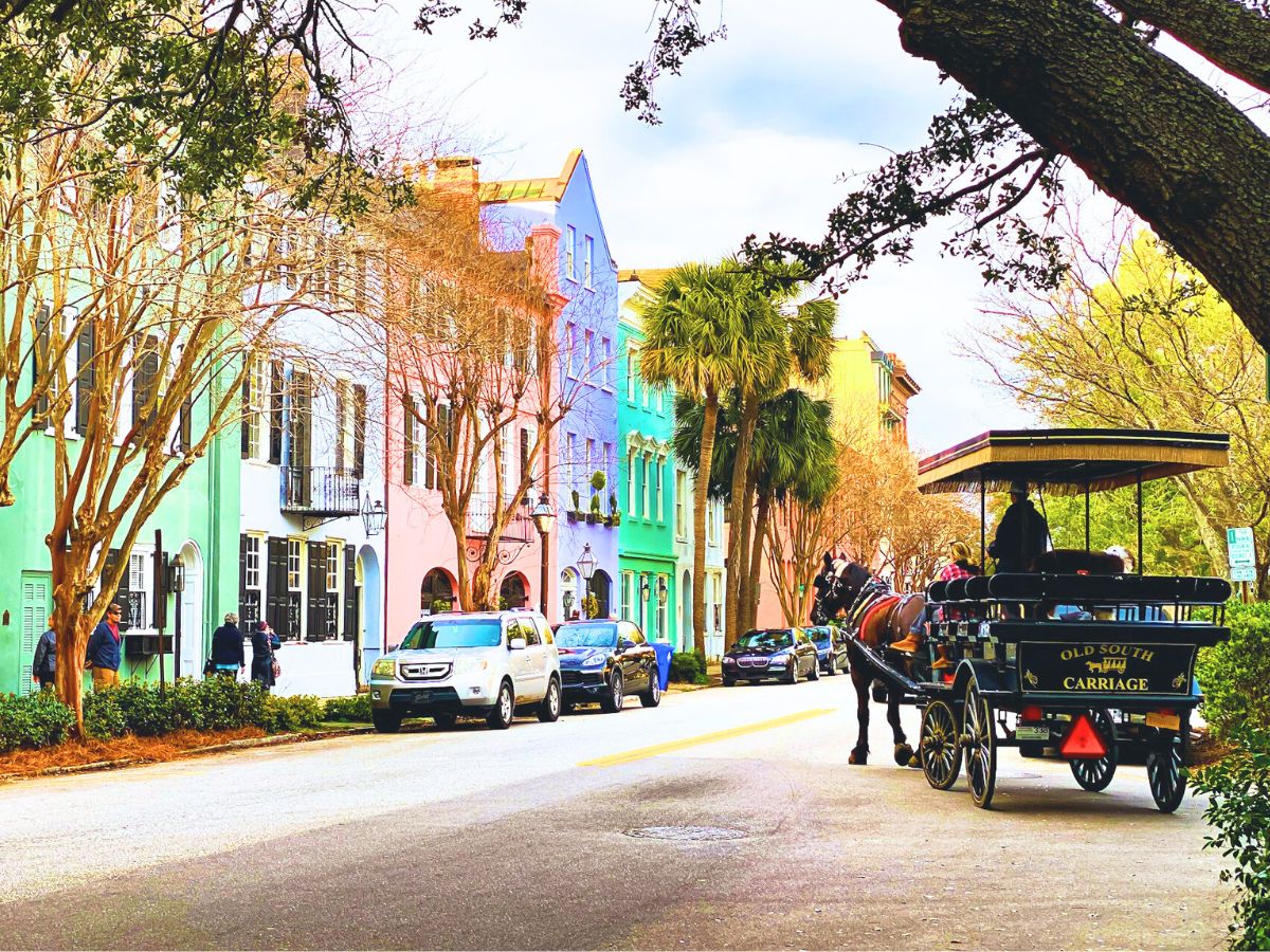 Historic Streets of Charleston